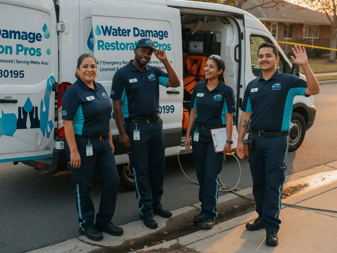 Water Damage Restoration company in White City, KS