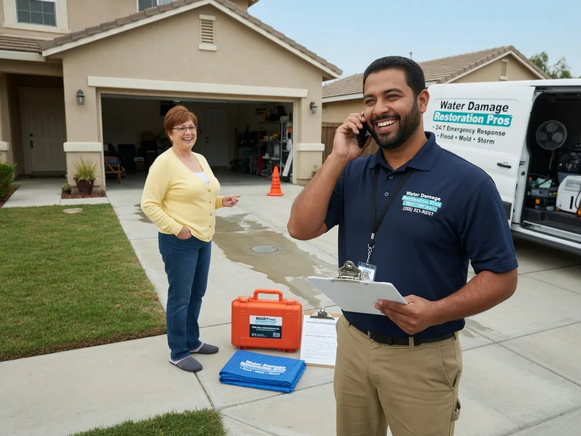 Water Damage Restoration White City, KS FAQs